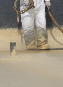 Cambridge Spray Foam Roofing Systems